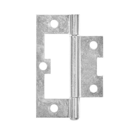 Pinnacle Loose Pin Non Mortise Hinge - 75mm - Zinc Plated - 20 Pack - Auzzistore