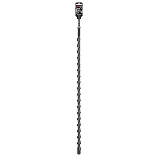 Full Boar 4 Cut Tip Drill Bit - 20mm x 600mm - Carbide - Concrete Use - Auzzistore