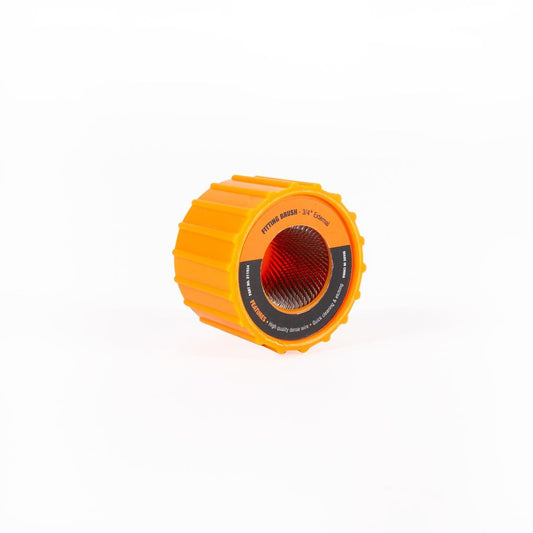 Tradeflame Fitting Brush - 3/4" - High Carbon Steel - Quick Cleaning - Auzzistore