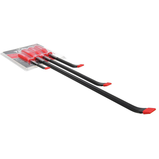 Trojan 4 Piece Pry Bar Set - 205mm, 295mm, 450mm, 600mm - Durable, High Leverage – view 2 - Auzzistore