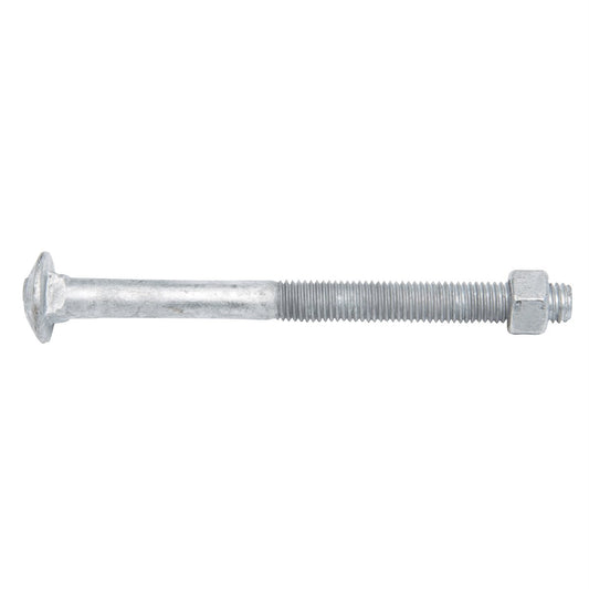 Zenith M12 x 150mm Hot Dip Galvanised Cup Head Bolts and Nuts 12 Pack – view 2 - Auzzistore