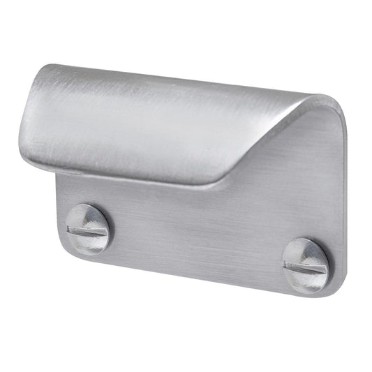 Delf Window Sash Lift - 65mm x 30mm x 30mm - Solid Brass - Satin Chrome - Auzzistore