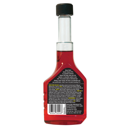 Nulon Petrol Injector Cleaner - 150ml - Cleans Fuel Injectors & Carburettors – view 2