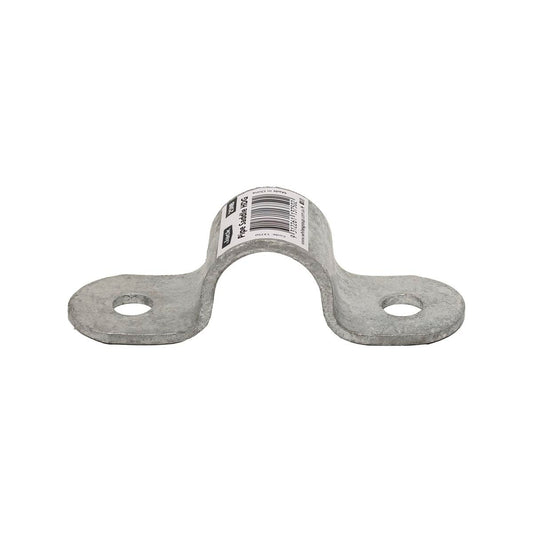 Jack 25nb Hot Dipped Galvanised Pipe Saddle - 132mm x 33mm x 40mm