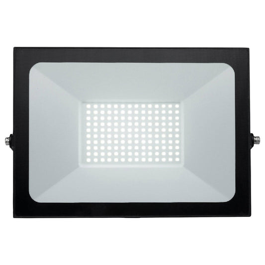 Brilliant 100W Black Stealth II LED Slim Panel Flood Light 285mm x 250mm – view 2 - Auzzistore