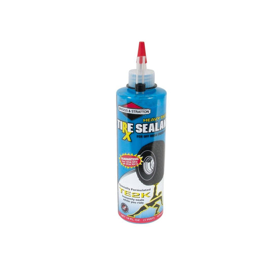 Briggs Stratton Tire Sealant - 63mm x 230mm - Instant Repair - Easy Clean