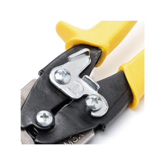 Crescent Wiss 248mm Straight Cut Aviation Snips - Yellow - Precision Cutting – view 2 - Auzzistore