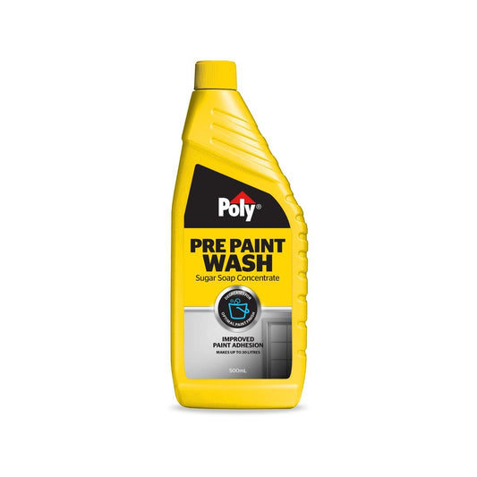 Poly 750ml Pre Paint Wash - Cleaning Solution - Liquid - Removes Grease