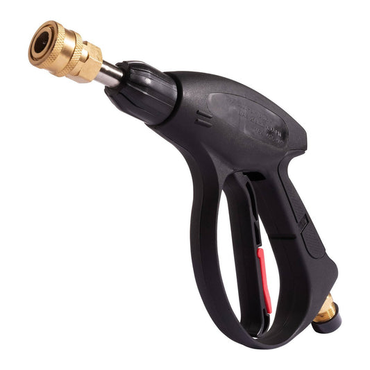 Full Boar Short Spray Handle - 150mm x 100mm x 50mm - Black - Ergonomic Control - Auzzistore