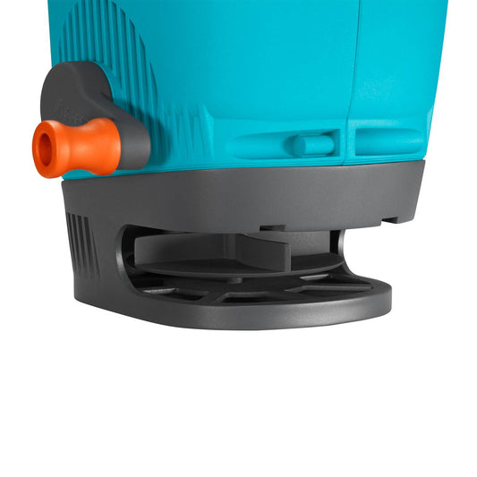 Gardena Handheld Seed and Fertiliser Spreader Medium - 100m² Coverage - Turquoise – view 2 - Auzzistore