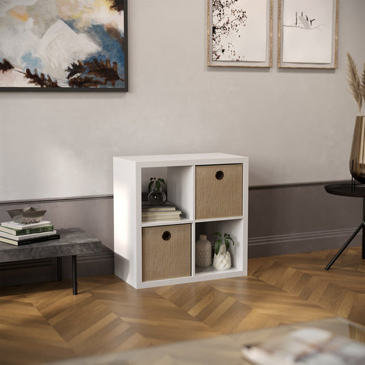 Flexi Storage Clever Cube Insert - Urban Canvas 330x330x370mm Durable – view 2 - Auzzistore