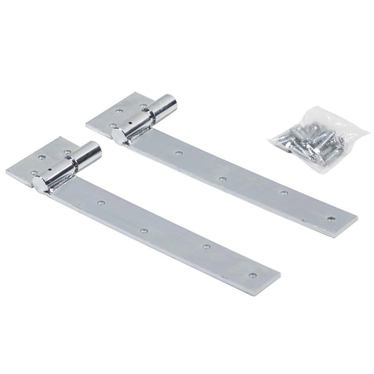 Goliath Right Handed Gate Strap Hinge - 100mm Steel - Corrosion Resistant