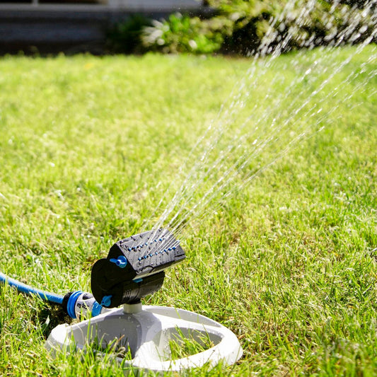 Nylex Oscillating Sprinkler - 170m² - UV Stabilised - Adjustable Flow – view 2 - Auzzistore