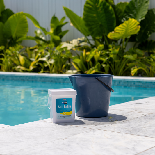 Hy Clor Salt Activ Salt Boost 2kg Sodium Dichloroisocyanurate Chlorine Booster – view 2 - Auzzistore