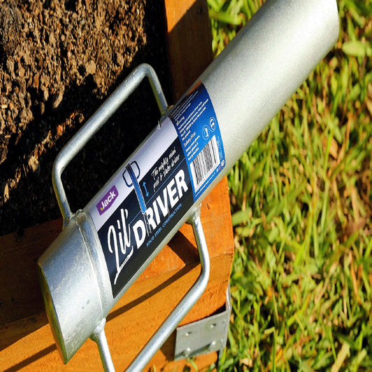 Jack Fencing Accessory Lil Driver Post and Stake - 60mm x 350mm - Steel – view 2 - Auzzistore