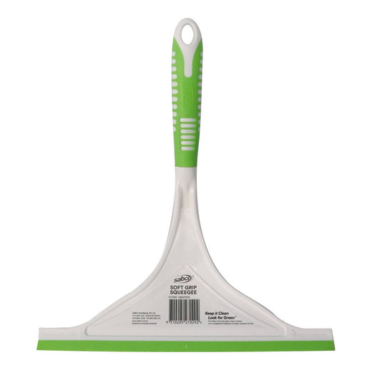 Sabco Soft Grip Window Squeegee - 23.5cm - TPR Rubber - Streak-Free – view 2