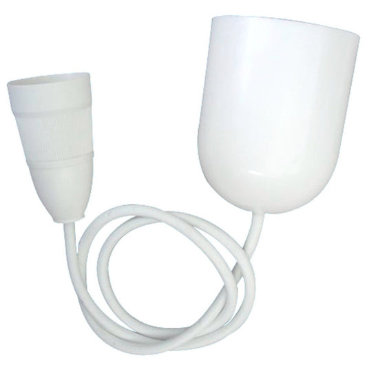 Brilliant Suspension Kit - DIY Pendant Light - 690mm - White - Modern