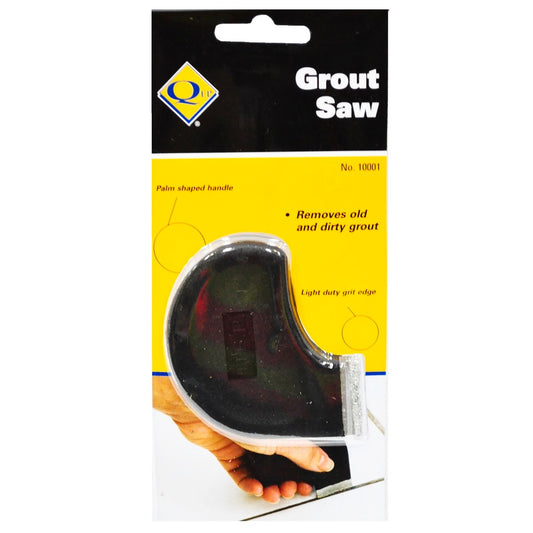 Qep Grout Saw - Cleaning Tool - 65mm - Polypropylene - Comfortable Grip – view 2 - Auzzistore