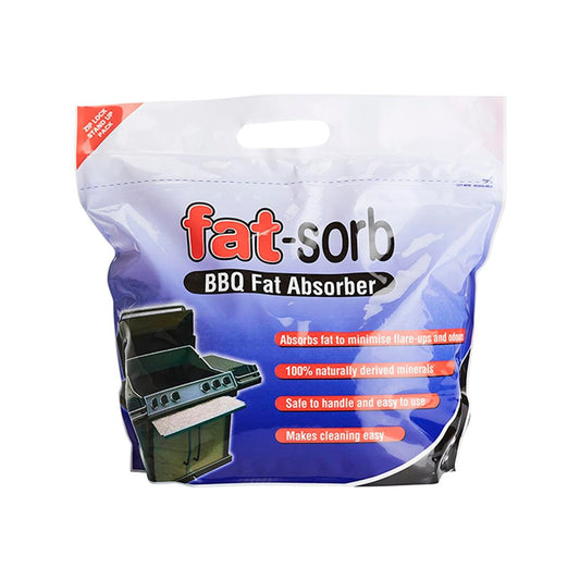 Fatsorb Cleaning Agent - 5L - Highly Absorbent - Minimises Flare-Ups - Blue - Auzzistore
