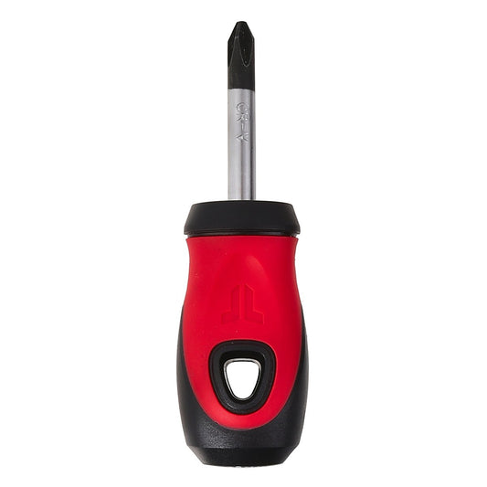 Trojan 38mm No 2 Phillips Screwdriver - Magnetic Tip - Red and Black – view 2