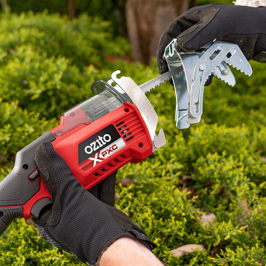 Ozito PXC 18V Cordless Pruning Saw Skin Only - 150mm Blade - Variable Speed – view 2 - Auzzistore