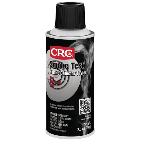 CRC Smoke Test - 70g Aerosol - Simulates Smoke - Safe Testing up to 120cm - Auzzistore