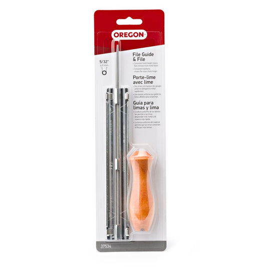Oregon Chainsaw Accessory File - 5/32" - Round File - Accurate Sharpening - Auzzistore