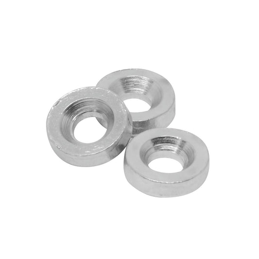 Pinnacle M4 Zinc Plated Countersunk Washer 12 Pack - 12mm Zinc Steel Flush - Auzzistore