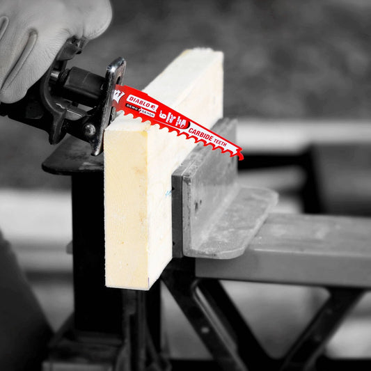 Diablo Reciprocating Saw Blade - 12" - Carbide - Pruning & Clean Wood – view 2
