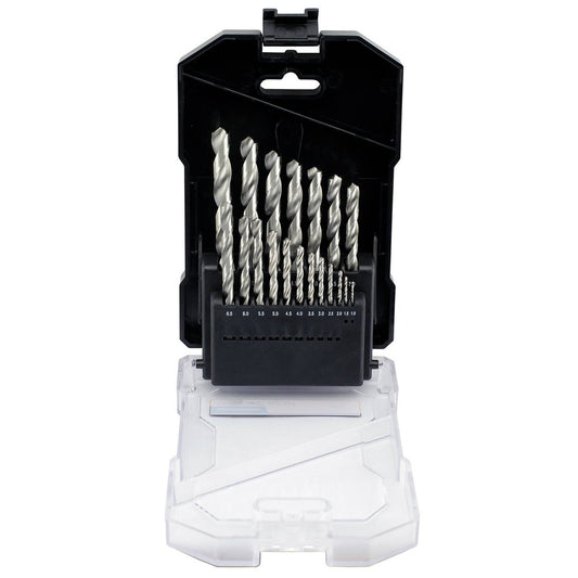 Craftright 19 Piece Drill Bit Set - High-Speed Steel - 1mm to 10mm – view 2 - Auzzistore