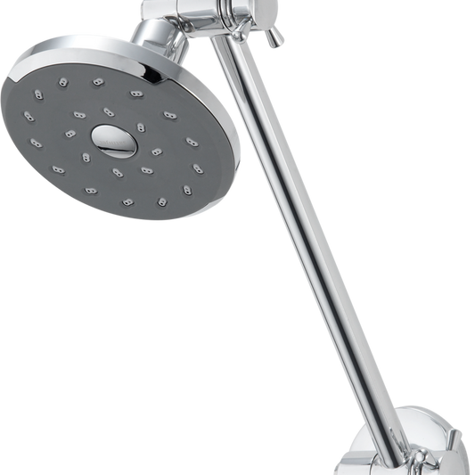 Methven Kiri Graphite Shower - 7.5L Min - Brass/Chrome - Award Winning