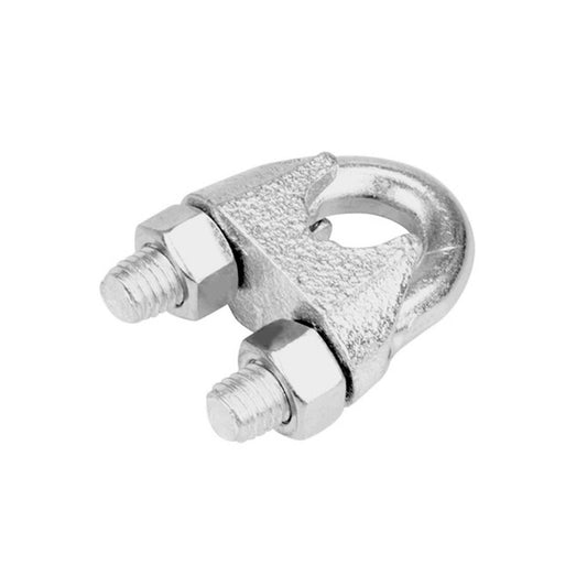 Pinnacle 16mm Galvanised Wire Rope Grips - Heavy-Duty - Corrosion Resistant - Auzzistore