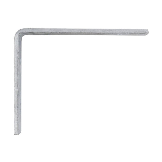 Carinya Heavy Duty Angle Bracket 125 x 100mm - Silver - 225kg Capacity – view 2 - Auzzistore
