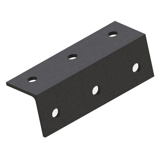 Dunnings M12 Structural Angle Bracket 65 x 65 x 5mm Galvanised Steel Heavy Duty - Auzzistore