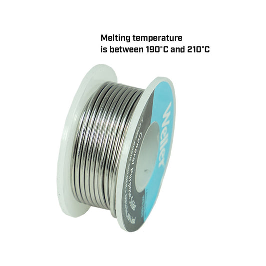 Weller 1.6mm 60/40 Rosin Core Solder 85g - General Purpose Soldering Wire – view 2 - Auzzistore