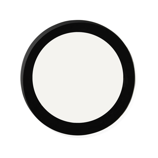 Brilliant 30cm Tri Colour LED Oyster Ceiling Light - Plug-in DIY - Black – view 2 - Auzzistore