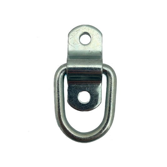 Grunt D Ring Anchor Points 4 Pack - Heavy Duty Steel - 35mm Size - Silver – view 2 - Auzzistore