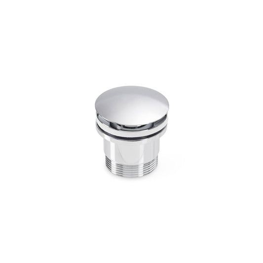 Brasshards Chrome Universal Pop Up Dome Basin Waste - 40mm Thread - Easy Install – view 2 - Auzzistore