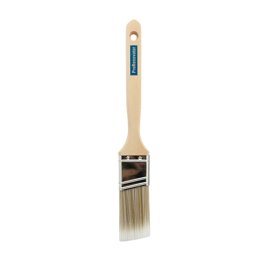 Pro Renovator Trim Paint Brush 38mm Synthetic Filament Smooth Finish – view 2 - Auzzistore