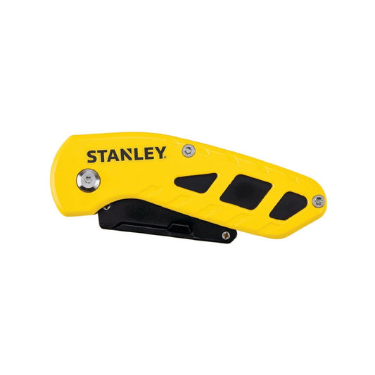 Stanley Compact Fixed Blade Folding Knife - 11-921 Blades - 36mm x 11mm x 70mm – view 2 - Auzzistore