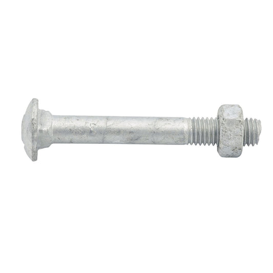 Zenith Cup Head Bolts And Nuts 75mm Hot Dip Galvanised 25 Pack – view 2 - Auzzistore
