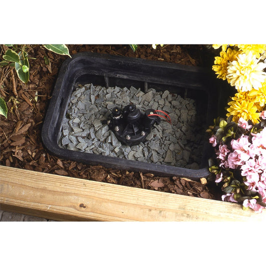 Pope Half Height Rectangular Valve Box - 345mm Polypropylene - Durable – view 2 - Auzzistore