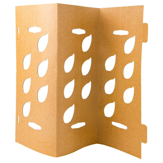 Garden Zen Tree Guard - 1 Pack - 560mm x 440mm - Brown - Protects Young Trees – view 2
