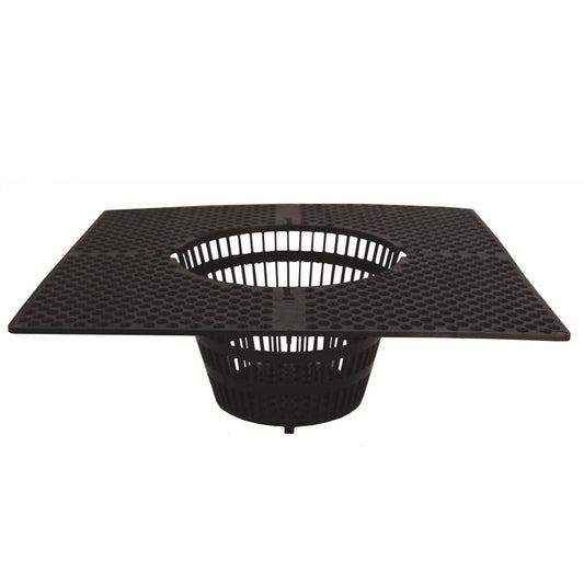 Everhard Leaf Basket - 290mm Polypropylene - Reduces Debris Entry - Auzzistore
