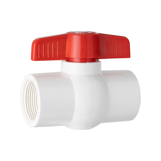 Holman PVC Ball Valve - 32mm - ABS Plastic - On/Off Manual Operation - Auzzistore