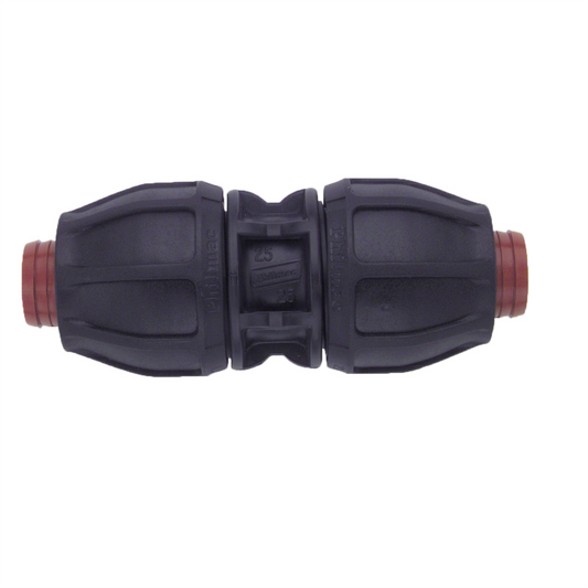 Philmac 2" Poly Rural Pipe Joiner - Polypropylene - Durable - Easy Install - Auzzistore
