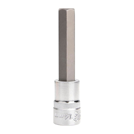 Kincrome 14mm Hex Bit Socket 100mm Chrome Vanadium Steel Strength - Auzzistore