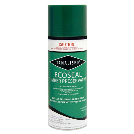 Twa Woodcare Ecoseal 300g Tanalised Timber Treatment - Green - Easy Use - Auzzistore