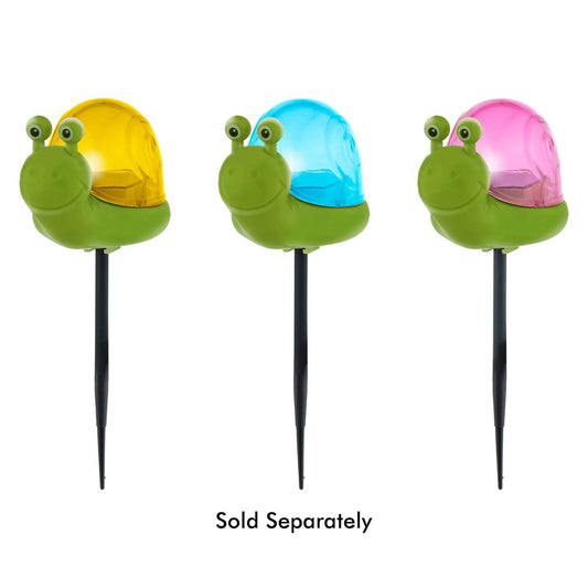 Click Solar Path Light Snail - Outdoor LED Garden Light - 1 Pack - Assorted Designs – view 2 - Auzzistore