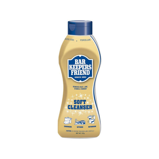 Bar Keepers Friend Liquid Soft Cleanser - 737ml - Removes Stains & Grime
